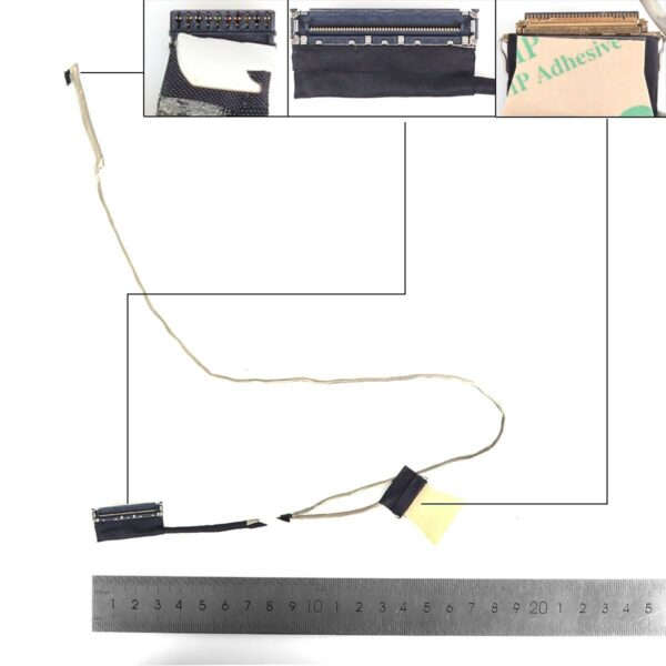 CABO LCD/LED HP PROBOOK 650 G5 655 G5 BS1815 NÃO TOQUE 30PIN0. 56017B1221101