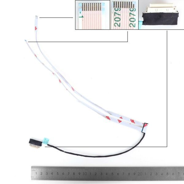 Cabo LCD/LED para Portátil HP ZBook Fury 17 G7 G8 - Compatível com DC02003PN00