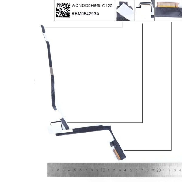 CABO LCD/LED HUAWEI MATEBOOK VLR-W19 W09 30PIN 0.5. DD0H96LC101 DD0H96LC120