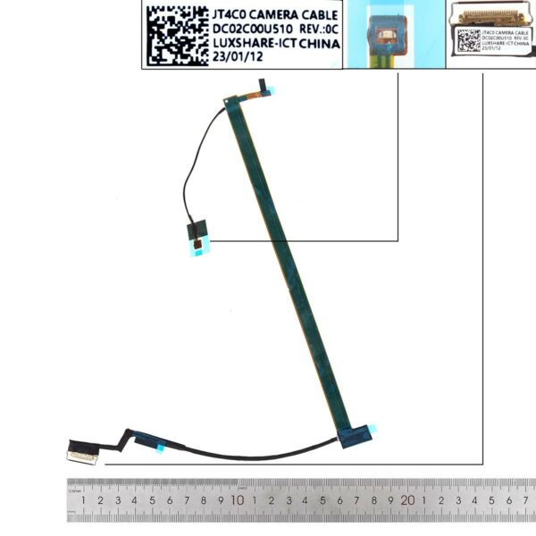 Cabo LCD/LED para Portátil Lenovo ThinkPad T14 Gen 3 2D - DC02C00U520 DC02C00U510