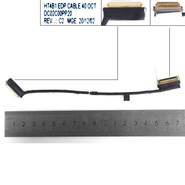 CABO LCD/LED LENOVO THINKPAD T14S GEN 2 40PIN0.4 DC02C00PP0O DC02CO0PP10 DC02C00PP20 5C11C12513 SC10Z23773