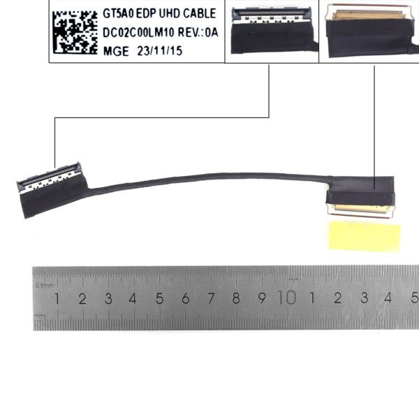 CABO LCD/LED LENOVO THINKPAD T15P P15V GEN1 2 3 40PIN0.4 UHD 5C10Z23892 DC02C00LM10