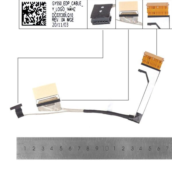 CABO LCD/LED LENOVO Y7000P R7000P LEGION 5P-15IMH05 5P-15ARH05H 2020 144HZ 40PIN DC02COOLQ10 DC02COOLQ0O