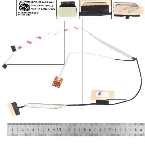 CABO LCD/LED LENOVO Y730-15 Y730-15ICH Y740-17IRHG 40PIN DC02C00K800