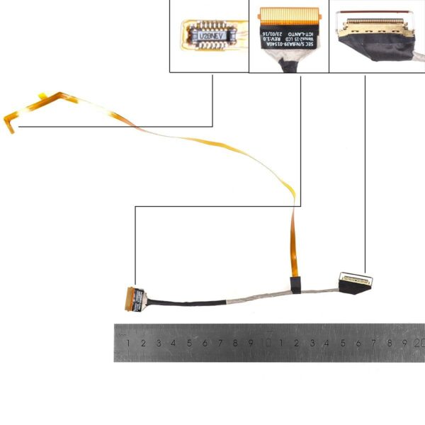 Cabo LCD/LED para Portátil Samsung SEC Venus2-15 - Substituição BA39-01540A