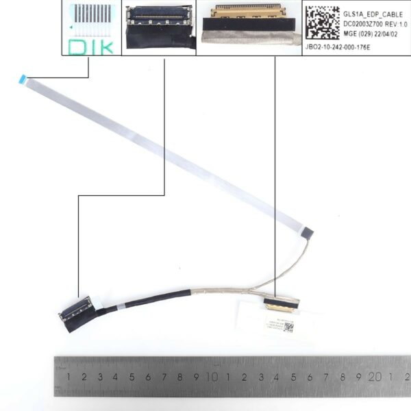 CABO LENOVO IDEAPAD 1 14ADA7 GLS1A LCD/LED. DC02003Z700
