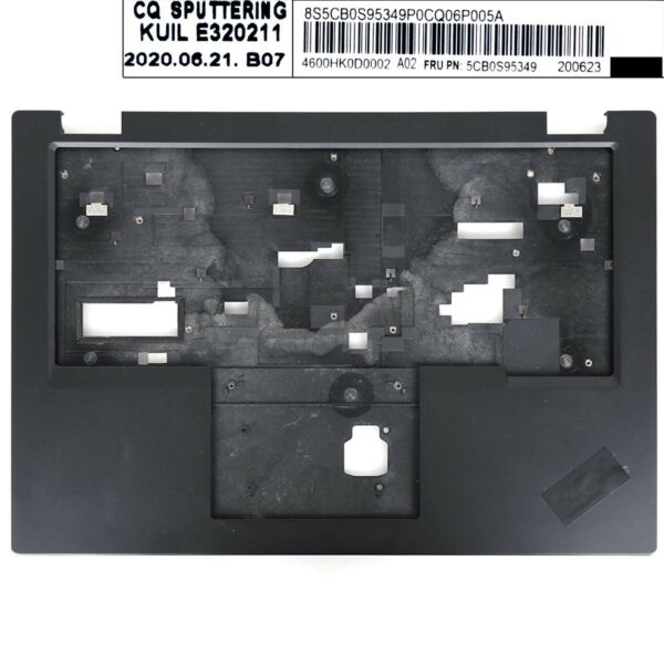 Capa de Descanso de Palma Palmrest Lenovo L13 Preta - P/N: 5CB1C73306 para Portátil