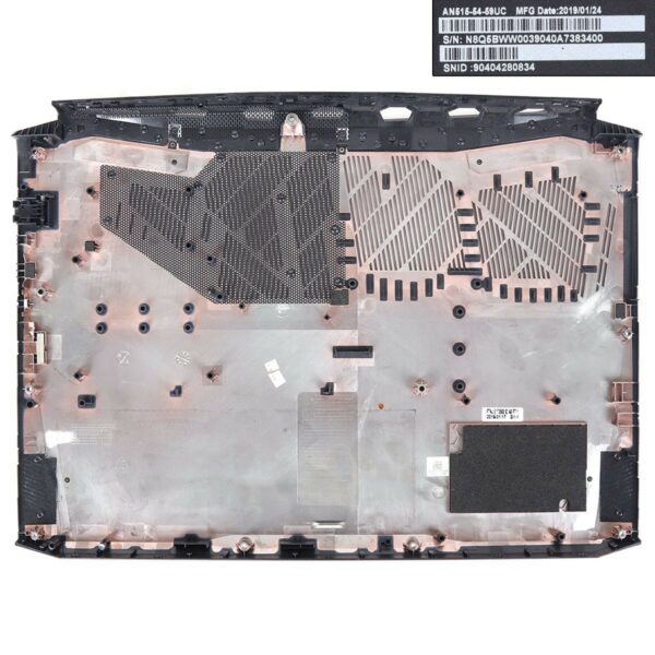 CAPA INFERIOR ACER NITRO 5 AN515-54 PARA PORTÁTIL PRETA