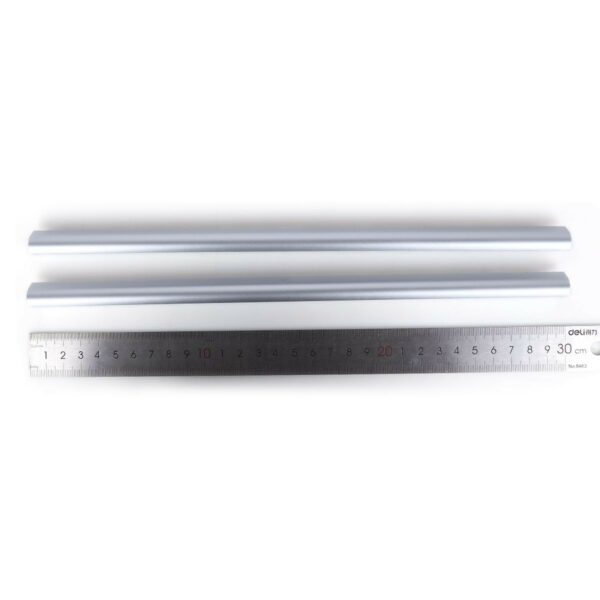 Carcaça de dobradiça para hp 250 255 256 g8 g9 TPN-C139 prata M31088-001