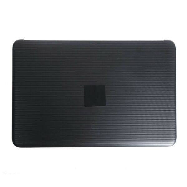 Carcaça Tampa Traseira LCD Superior Preta para Portátil HP 250 G4 / 255 G4 Series - P/N: 813926-001