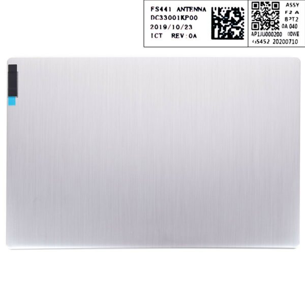 CARCAÇA LENOVO 3-14ADA05 14IIL05 14IML05 LCD TAMPA TRASEIRA PRATA.