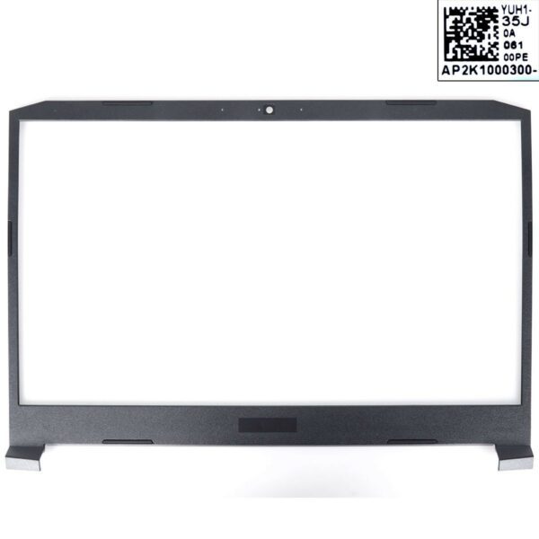 CASE ACER ASPIRE NITRO AN515-54/55/45/56/57 TAMPA FRONTAL LCD BEZEL PRETA VERSÃO 2