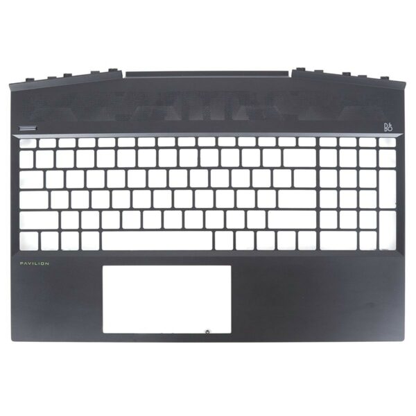 CASE HP PAVILION 15-DK 15T-DK TPN-C141 MAIÚSCULA DESCANSO DE PALMA LOGOTIPO VERDE