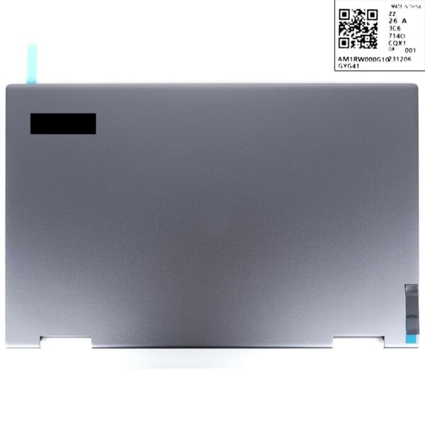 CASE LENOVO YOGA 7-14ITL5 82BH 7-14ACN6 LCD TAMPA TRASEIRA CINZA 5CB1A08845, 5CB1A08844