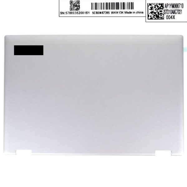 Tampa Traseira LCD Superior Prata para Portátil Lenovo Flex5-14 Yoga 520 Series (520-14, 520-14IKB)