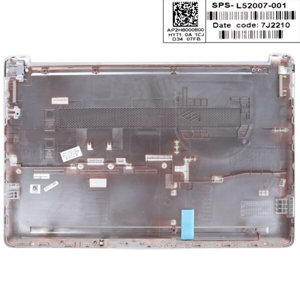 CASO HP 15-DW 15S-DY 15S-DU TPN-C139 BASE INFERIOR TPN PRATA TPN-C139