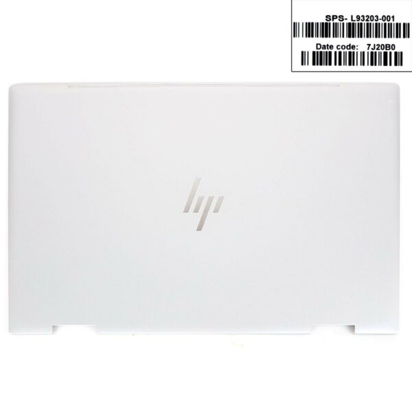 CASO HP ENVY 15-ED 15T-ED 15M-ED 15-EE 15Z-EE 15M-EE LCD TAMPA TRASEIRA PRATA L93203-001 NOVO 95% L93203-001