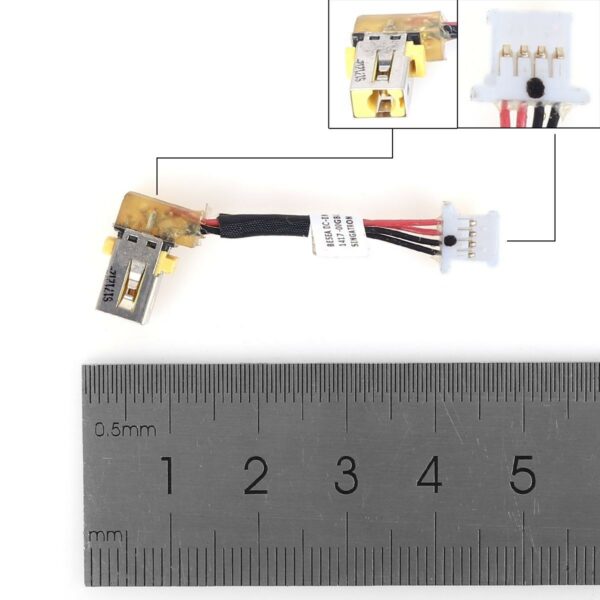 Conector Cabo DC para Portátil Acer - Substituição 1417-00G5000, 50GNKN5008, 50GQWN5001