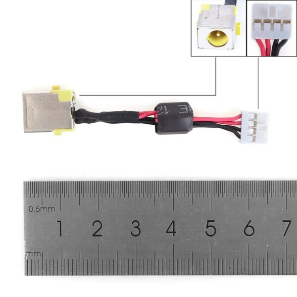 CONECTOR/CABO DC ACER TRAVELMATE P648-M DC30100N600 PJ795