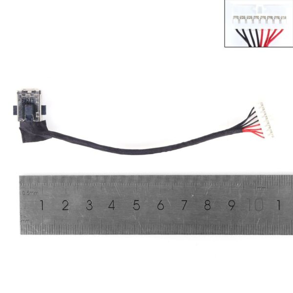 CONECTOR/CABO DC ASUS FX506 FX706 FA506 FA507 FA706 FA707 1417-00L50A2 (COM CABO) PJ1122