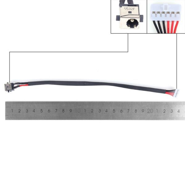 CONECTOR/CABO DC ASUS X751M F751LD X450 X751 F751 (CONECTOR DC) PJ721