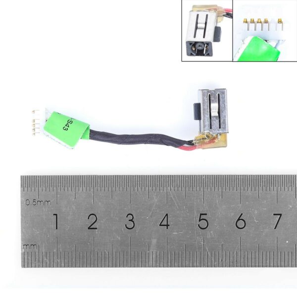 CONECTOR/CABO DC CONECTOR DC HP PROBOOK X360 11 G3 PJ1127