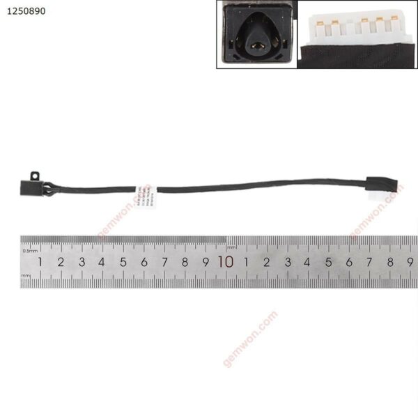 CONECTOR/CABO DC CONECTOR DE ALIMENTAÇÃO DC DELL 15 5000 5567 BAL30 PJ890
