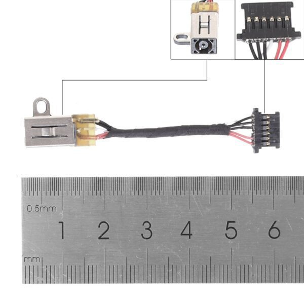 CONECTOR/CABO DC CONECTOR DE ALIMENTAÇÃO DC HP PRO X2 612 G1. PJ896