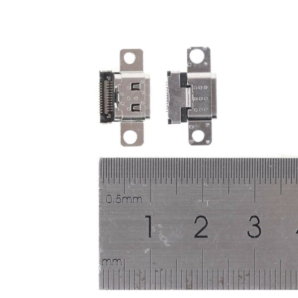 Conector Cabo DC Alimentação USB-C Tipo-C para Portátil Lenovo E14 E15