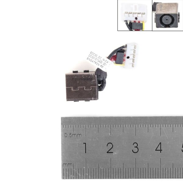 CONECTOR/CABO DC DELL 00NYRT DC301013400 CONECTOR DE ALIMENTAÇÃO DC 00NYRT DC301013400