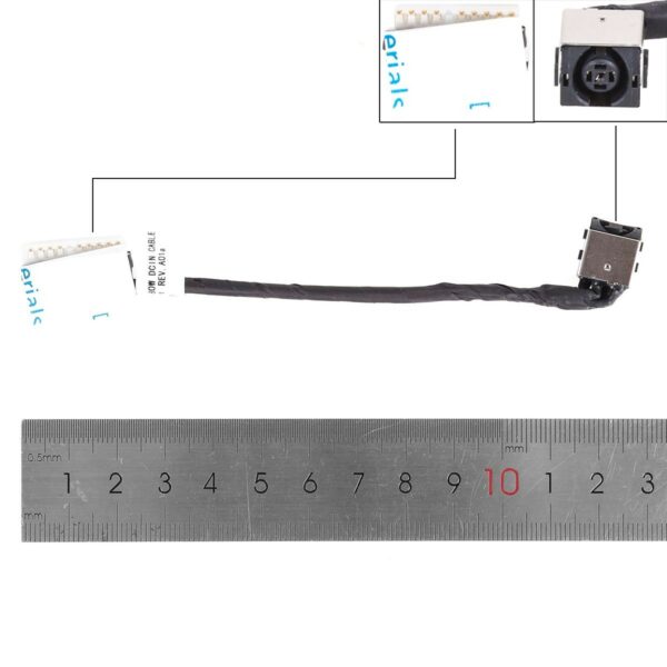 Conector Cabo DC para Portátil Dell G3 3500, G5 5500, G5 5505 - P89F PJ1110