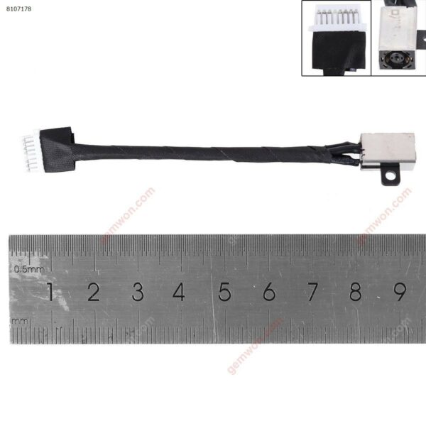 CONECTOR/CABO DC DELL INSPIRON 14 I7405-A371TUP 0N8R4T 450.0EZ0A.001. 0N8R4T