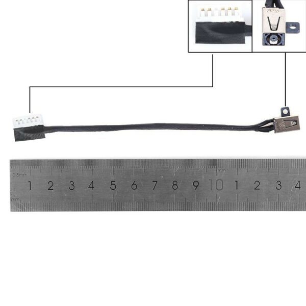 CONECTOR/CABO DC DELL INSPIRON 15 3583 14 3482 LATITUDE 3590 3490 E3490 E3590 DC301011R00 0228R6 DC301011R00