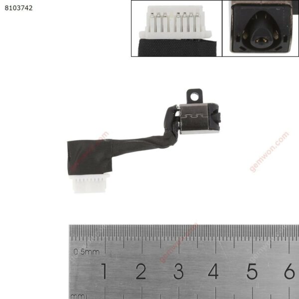 CONECTOR/CABO DC DELL INSPIRON 5480 5481 5488 5490 5498 5580 5584 CONECTOR DC PJ991