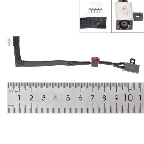CONECTOR/CABO DC DELL VOSTRO 14 5000 DD0AM8AD000 DD0AM8AD001 0K2J4F PJ1106