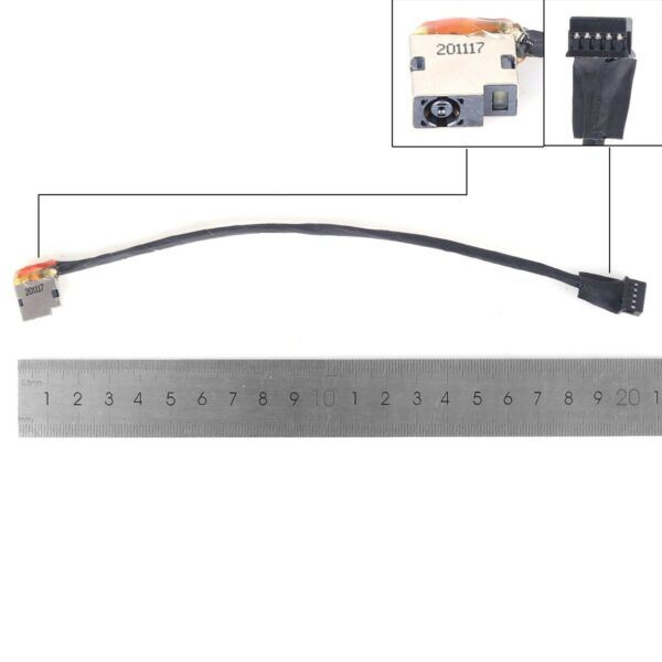 CONECTOR/CABO DC HP 17-J013CL 17-J017CL 17-J020US 17-J021NR 10 PINOS