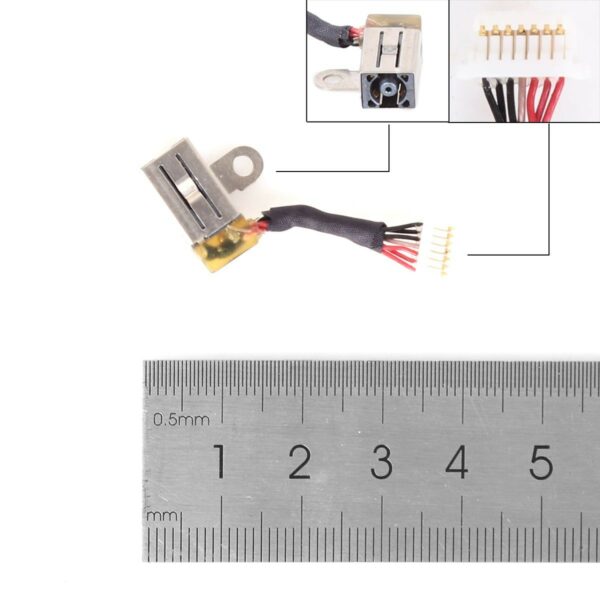 CONECTOR/CABO DC HP ELITEBOOK X360 830 G7 CONECTOR ADAPTADOR DE ALIMENTAÇÃO DC Y668