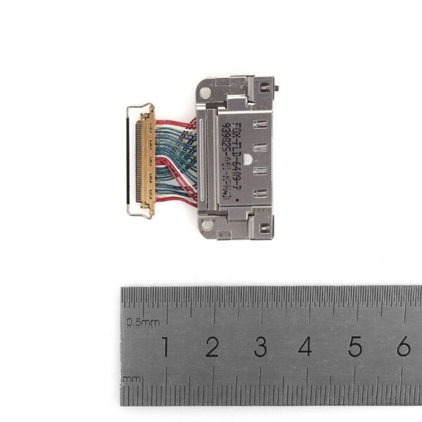 CONECTOR/CABO DC MICROSOFT SURFACE PRO 4 1724 PORTA DE CARREGAMENTO CONECTOR DC JACK