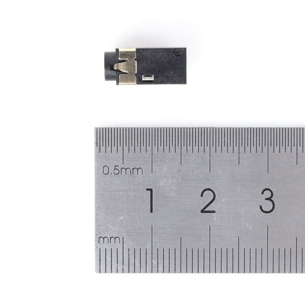 CONECTOR/CABO DC PJ-342E CONECTOR DE FONE DE OUVIDO 3.5 6 PINOS DIP SMD INTERRUPTOR DUPLO CANAL DUPLO TEMPERATURA DE ÔNIBUS DE Á