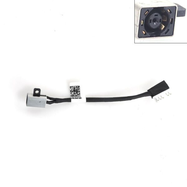 CONECTOR DC/CABO DC PARA DE11 INSPIRON 14 3405 3480 3482 15 3501 3583 5493 5593 P90F 9.5 CM PJ1142
