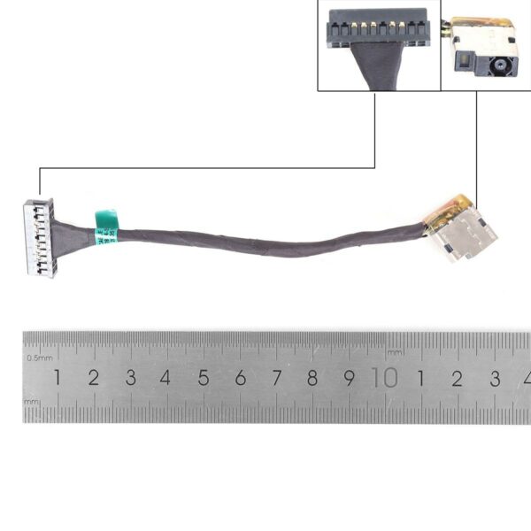 Conector DC Cabo Alimentação HP L52814-S42 200W para Portátil - Substituição Compatível
