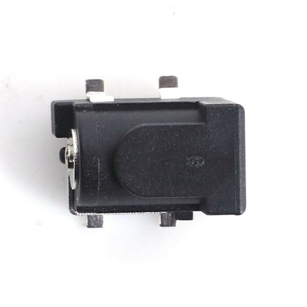 Conector DC Tomada Alimentação 5.5x2.5mm Redondo Agulha Preta para Portátil - DC005 DC-05
