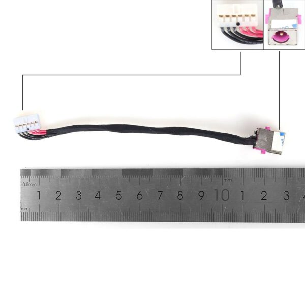CONECTOR DC/CABO DE ALIMENTAÇÃO DC IN PARA ACER NITRO 5 15,6" AN515-54-5812 DC301014P00 PJ1136