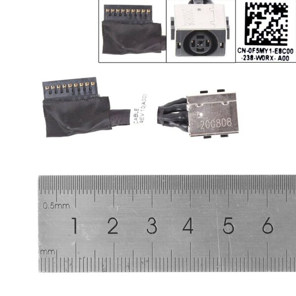 DC JACK/CABLE DELL G3 15 3579 DC IN POWER JACK. PJ1107