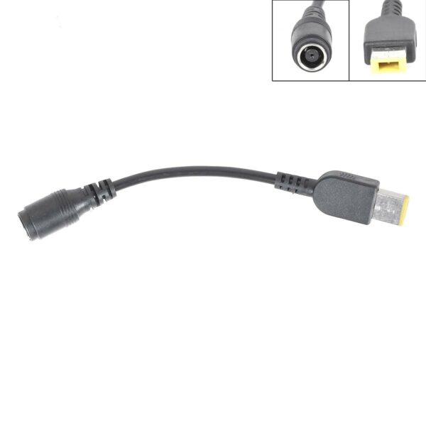 DC JACK/CABO 7.9X5.5MM REDONDO PARA CABOS DE ALIMENTAÇÃO USB QUADRADOS MASCULINOS PARA LENOVO THINKPAD 7.9X5.5MM PARA USB