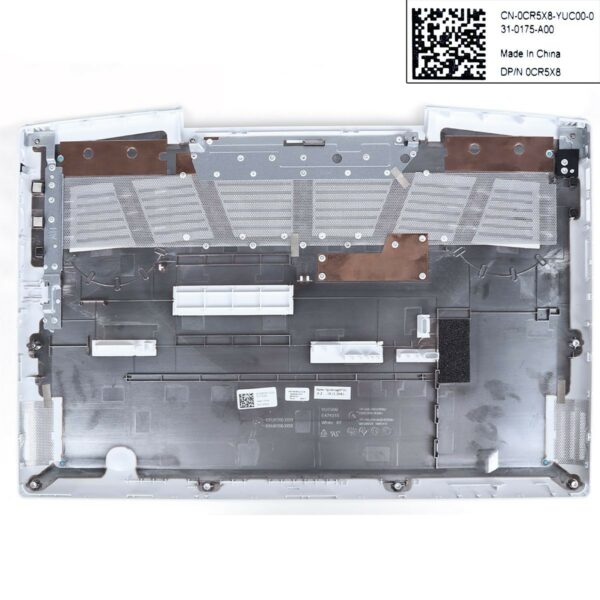 Base Inferior Branca DELL G3 3590 com Interface Tipo C - Peça de Substituição para Portátil