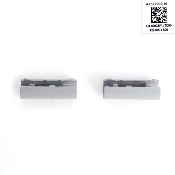 DELL INSP 3510 3511 3515 3520 3521 3525 CARCAÇA (CAIXA DA DOBRADIÇA UM PAR) PRATA