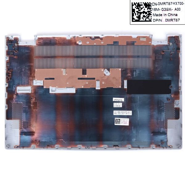 DELL INSPIRON 14 5401 5402 5405 CARCAÇA DE BASE INFERIOR PRATA 0MRT87