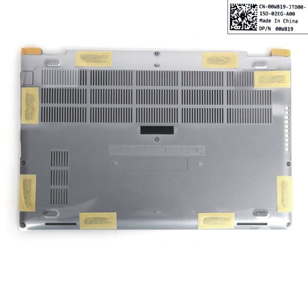 DELL LATITUDE 5400 SÉRIE E5410 CASO BASE INFERIOR CINZA 00W819 0W819