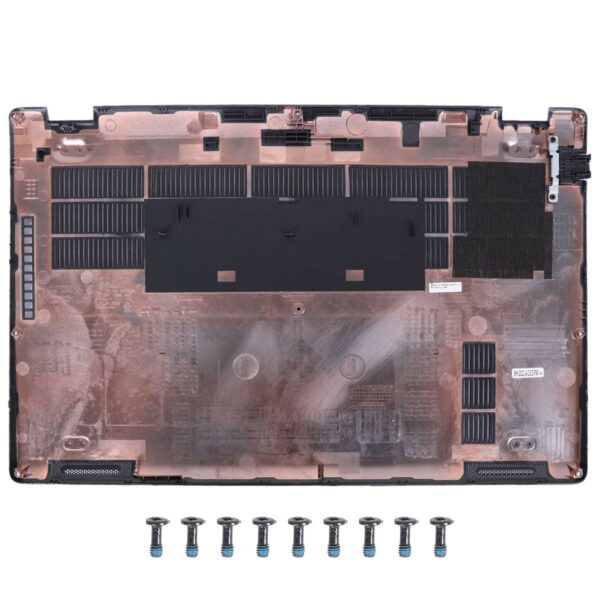 Base Inferior D Cinza Original para Portátil Dell Latitude 5510 E5510 - P/N: 01DM7Y, 1DM7Y